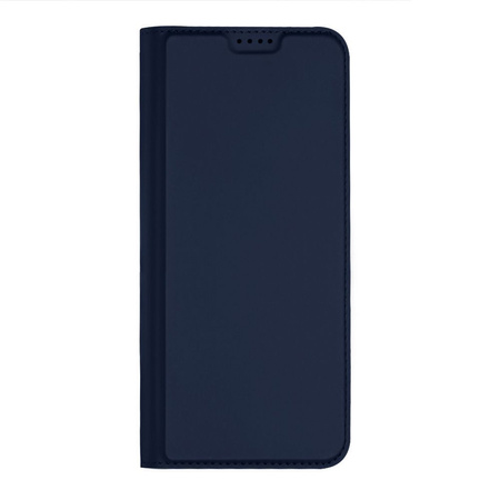 Dux Ducis Skin Pro Hülle mit Klappe und Kartensteckplatz für Xiaomi Redmi Note 13 5G – blau