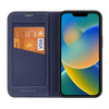 Dux Ducis Skin X2 Hülle für iPhone 14 Plus Hülle mit Magnetklappe blau