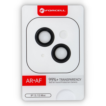Szkło hartowane Forcell Premium do aparatu - do iPhone 13 / 13 Mini Czarny