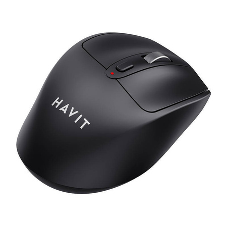 Bezprzewodowa mysz uniwersalna Havit MS61WB (czarna)