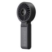 Mini wentylator Jisulife Handheld Fan Life7 3600mAh przenośny wiatraczek USB - czarny