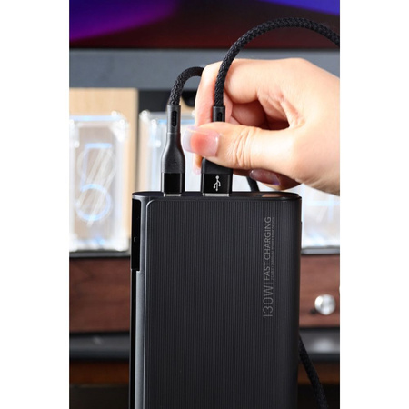 Bateria zewnętrzna (Powerbank) VEGER TCE130 - 25 000mAh Quick Charge PD 130W (W2503)