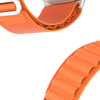Sport Buckle Strap for Apple Watch 8/7/6/SE/5/4/3/2/1 (41, 40, 38mm) Dux Ducis Strap GS Version - Orange