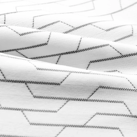 Rockbros Sporthandschuhe Frühling-Sommer Größe S - Weiß und Schwarz