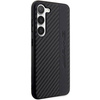 AMG AMHCS23MBLSCA S23+ S916 schwarz/schwarz Hardcase Carbon Stripe&Embossed