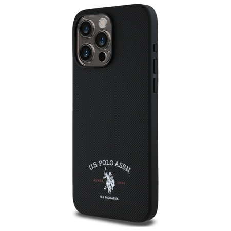 US Polo USHCP15XPARK iPhone 15 Pro Max    6,7" czarny/black Printed DH Logo