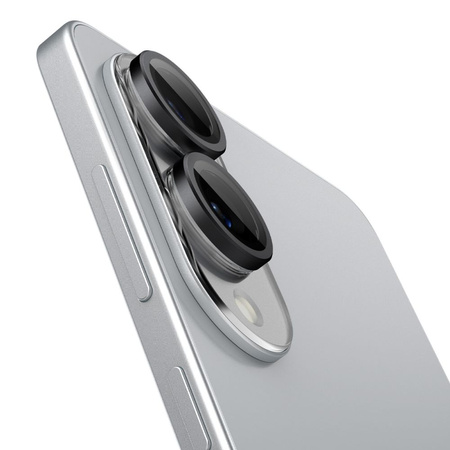 OSŁONA APARATU SPIGEN OPTIK PRO GLAS.TR ”EZ FIT” CAMERA PROTECTOR 2-PACK GALAXY S25 EDGE BLACK