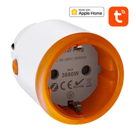 Inteligentne Gniazdko HomeKit NEO NAS-WR10BH 16A, ZigBee TUYA
