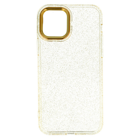 Tel Protect Gold Glitter Case do Iphone 12/12 Pro złoty