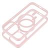 Futerał Color Edge Mag Cover kompatybilny z MagSafe do IPHONE 13 PRO różowy