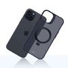 3MK Smoke Case iPhone 15 Plus Magsafe & Stand