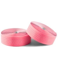 Rockbros Handlebar Tape Perforated Silicone - Pink
