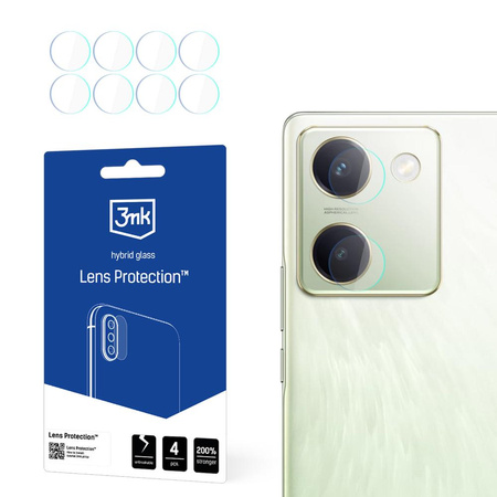 3MK Lens Protect Vivo Y200 Pro 5G Ochrona na obiektyw aparatu 4szt