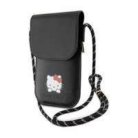 Torebka Hello Kitty Leather Daydreaming Cord - czarna