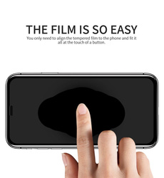 Szkło hartowane X-ONE Full Cover Extra Strong Crystal Clear - do Samsung S24 FE (full glue) czarny