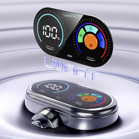 Odkurzacz pionowy UWANT V100 bezprzewodowy, z bazą 4w1 - szary