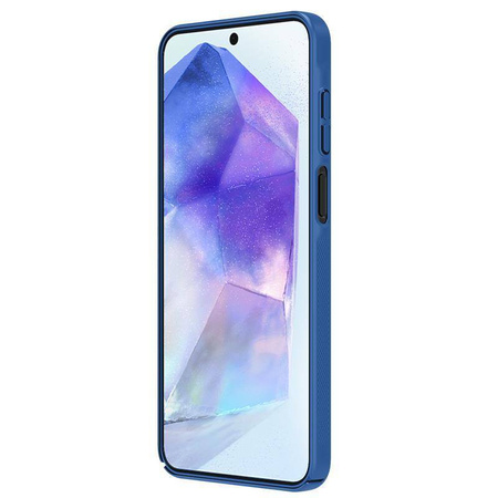 Case SAMSUNG GALAXY A16 Nillkin CamShield blue