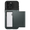 Spigen Slim Armor CS, Abgrundgrün – iPhone 15 Pro
