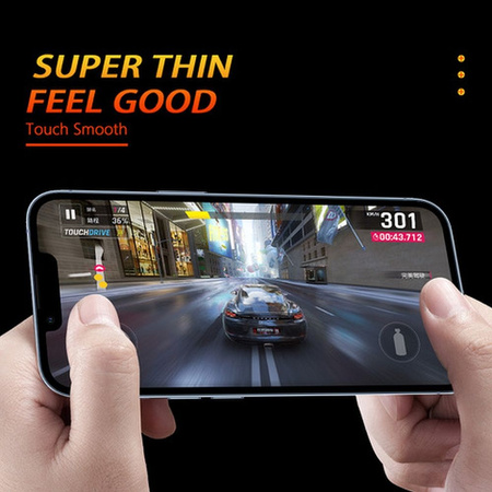 Szkło hybrydowe Bestsuit Flexible 5D Full Glue do Samsung Galaxy A36 5G czarny