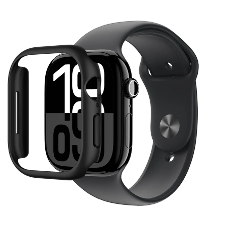 AmazingThing Minimal Case für Apple Watch 46 mm – schwarz