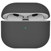 UNIQ etui Lino AirPods 4 Silicone szary/ash grey