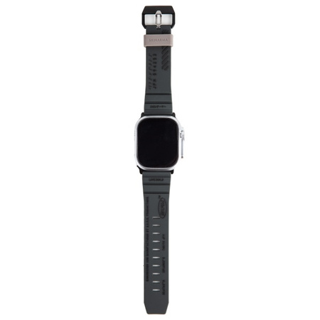 Skinarma pasek Shokku Apple Watch         49/45/44mm oliwkowy/dark olive