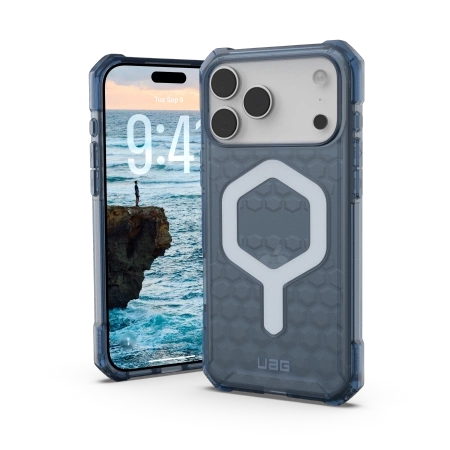 UAG Essential Armor MagSafe Case für iPhone 17 Pro Max - Blau