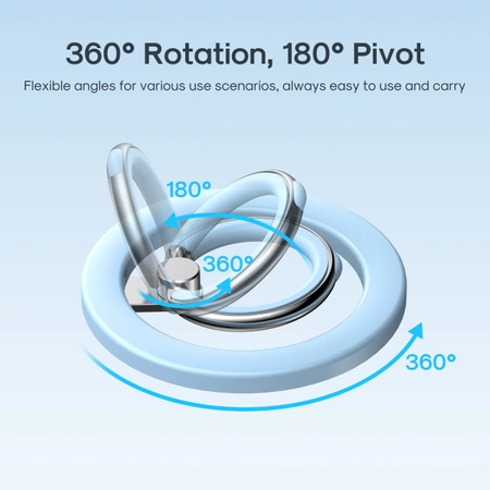 Joyroom JR-Mag-M2 MagSafe magnetic phone holder - blue