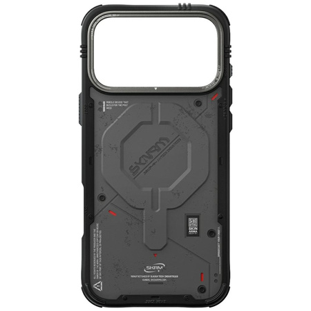 Etui Skinarma Vigor MagSafe do iPhone 17 Pro Max grafitowy