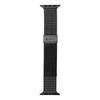 Pasek do Apple Watch Forcell F-Design FA14 magnetyczny stal 38 / 40 / 41 mm czarny