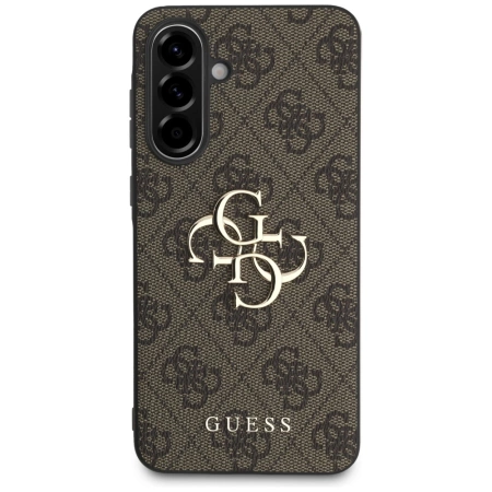 Guess Big 4G Logo Classic Logo Hülle für Samsung Galaxy A56 - Braun