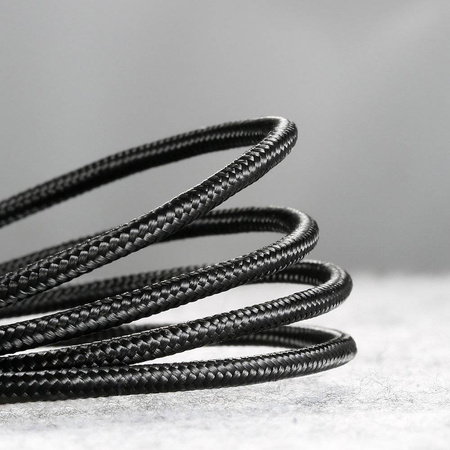 Baseus Cafule Cable - Dwustronny kabel połączeniowy micro USB na USB QC 3.0, 1.5 A, 2 m (czerwony/czarny)