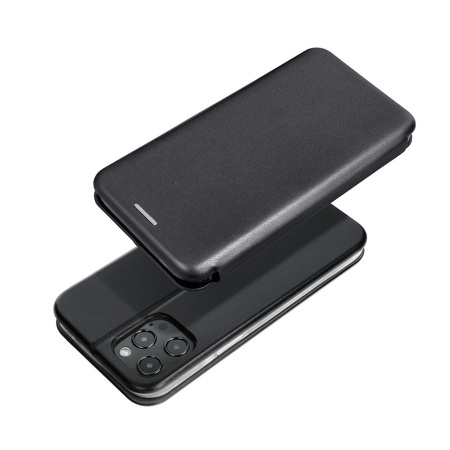 Kabura ELEGANCE Book do SAMSUNG S25 Plus czarny