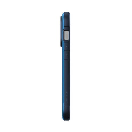 X-Doria Raptic Shield - Etui aluminiowe iPhone 14 Pro (Drop-Tested 3m) (Marine Blue)