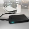 Powerbank SBS Mag Power Qi2 5000 mAh kompatybilny z MagSafe - czarny