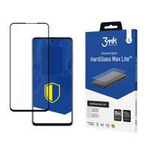 Samsung Galaxy A71 5G/A72 4G Black - 3mk HardGlass Max Lite™