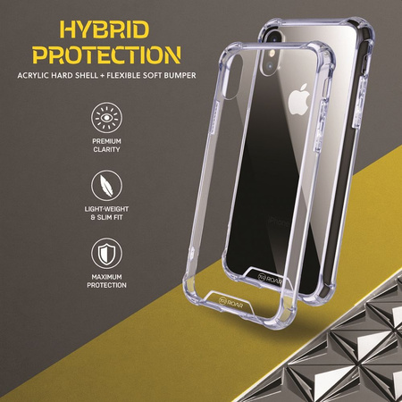 Futerał Armor Jelly Roar - do iPhone 15 Pro transparentny