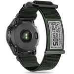 Armband für GARMIN FENIX 5 / 6 / 6 PRO / 7 Tech-Protect Scout grün