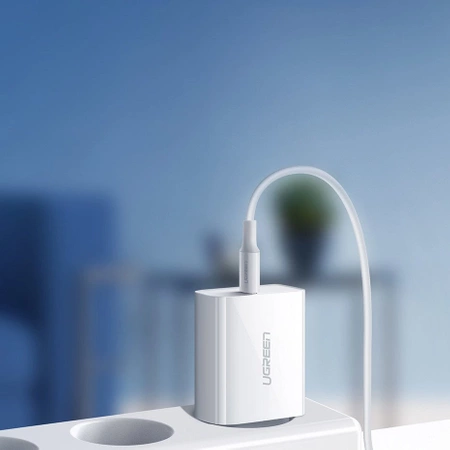 Ugreen USB charger Power Delivery 3.0 Quick Charge 4.0+ 20W 3A white (60450)