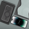 Futerał MATTE MAG COVER kompatybilny z MagSafe do IPHONE 16 Pro Max tytanowy