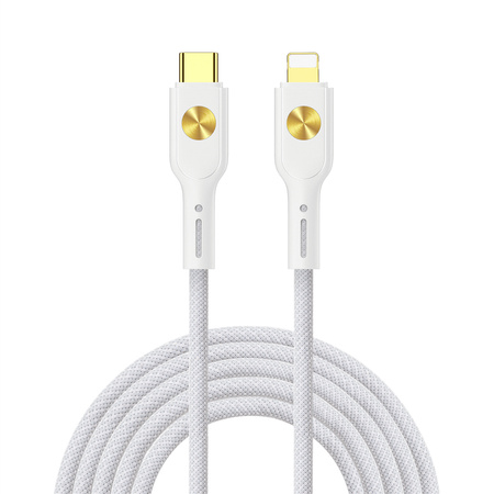 WIWU 30W kabel typ C na lightning Wi-C035 biały