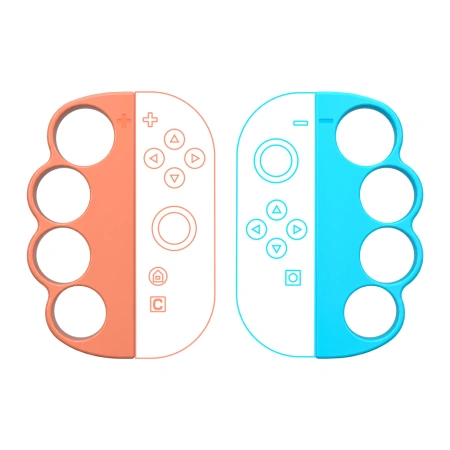 Nintendo Switch 23-in-1 Family Accessory Pack 2 - Orange and Blue Set