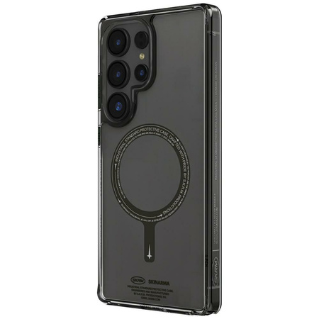 Etui Skinarma Saido MagSafe do Samsung   Galaxy S25 Ultra czarny