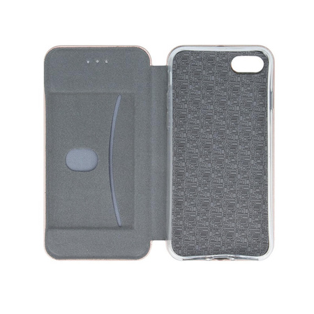 Etui Smart Diva do Samsung S23 FE granatowe