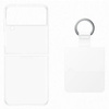 Samsung Clear Cover żelowe etui pokrowiec Samsung Galaxy Z Flip4 przezroczysty (EF-OF721CTEGWW)
