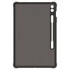 Armored Outdoor Cover Case for Samsung Galaxy Tab S9 FE+ EF-RX510CBEGWW - black