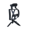 Zestaw / uchwyt selfie z pilotem na bluetooth tripod do transmisji na żywo z lampą LED, mikrofonem, pilotem TL-49T