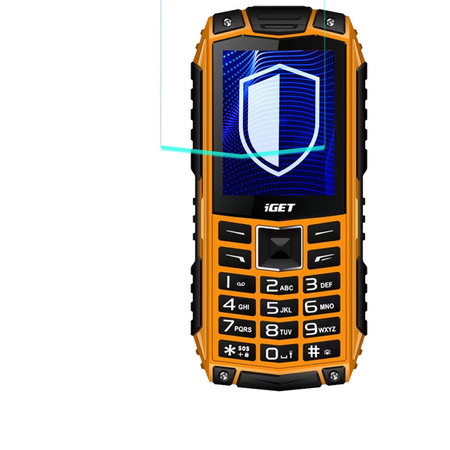 iGET Defender D10 - 3mk FlexibleGlass Pro