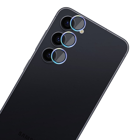 Samsung Galaxy S24+ - HARDY Lens Protection Pro Rainbow