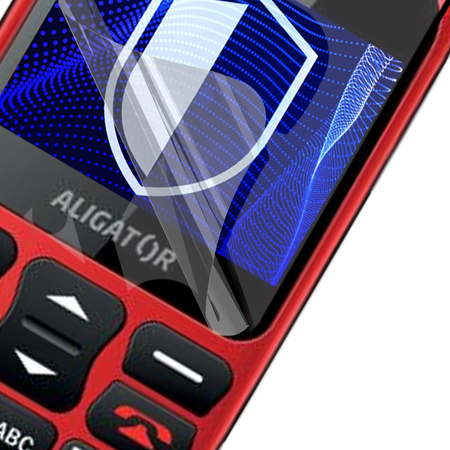Aligator A690 Senior - 3mk FlexibleGlass Pro